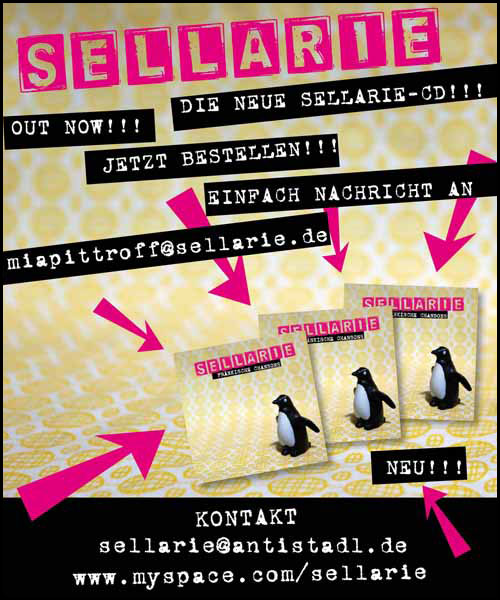 Sellarie - fränkische Chansons - die neue CD